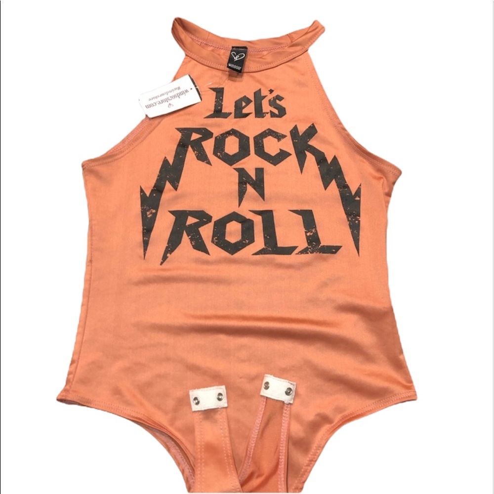 Women’s Let's Rock N Roll Bodysuit
